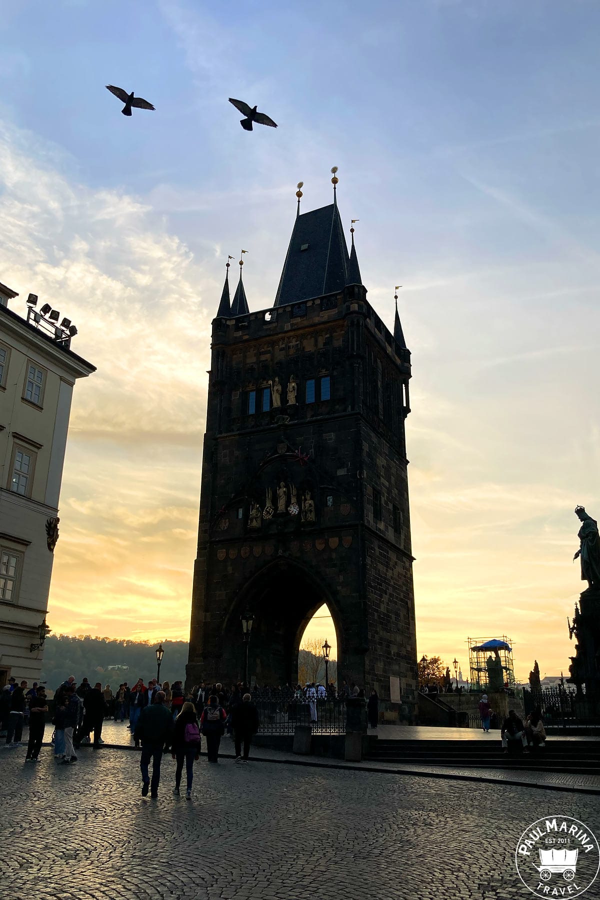 Charles Bridge is free