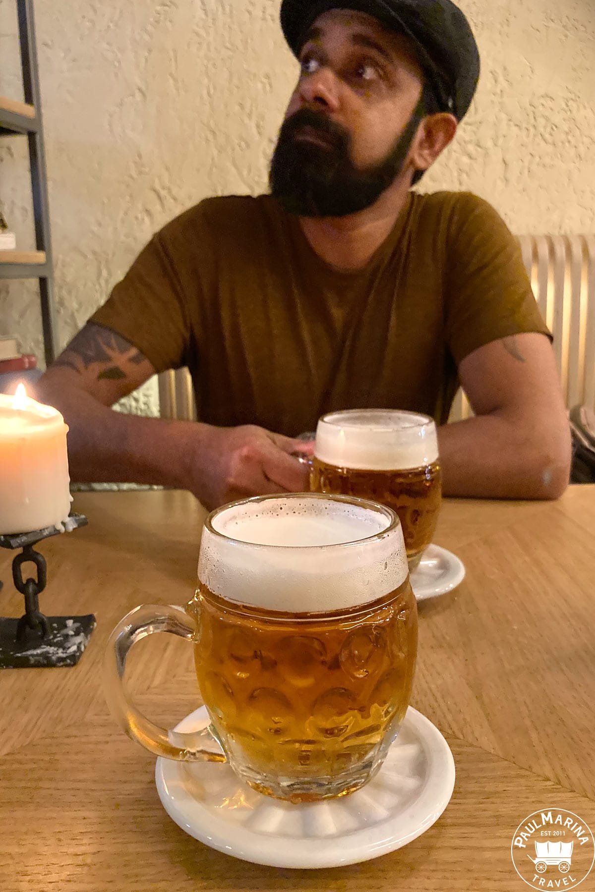 Prague beer