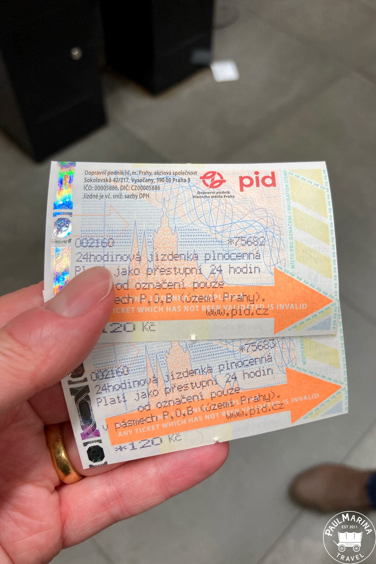 24 hour Public transport unlimited pass