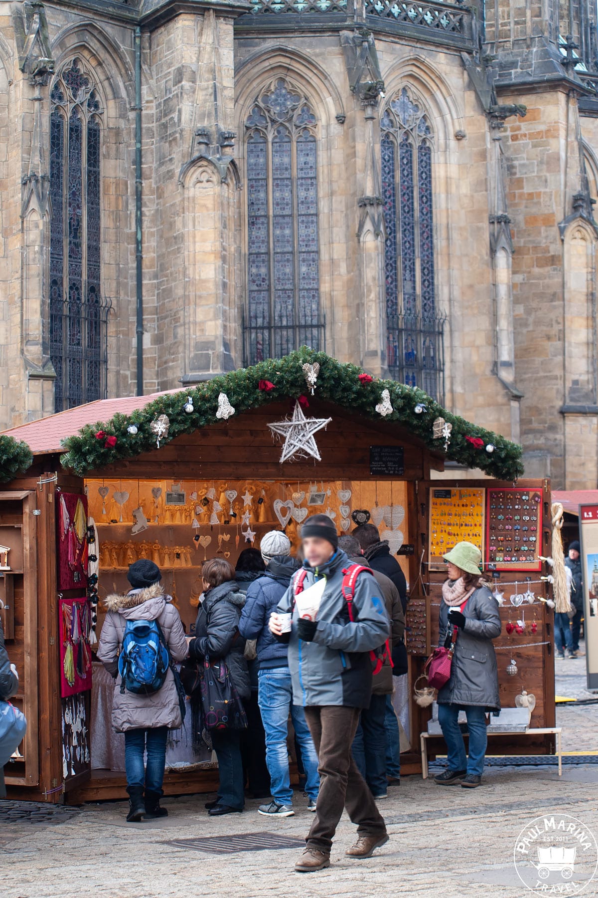 Prague Christmas market