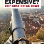 Is Prague Expensive? Trip Cost Break Down in 2025 cover