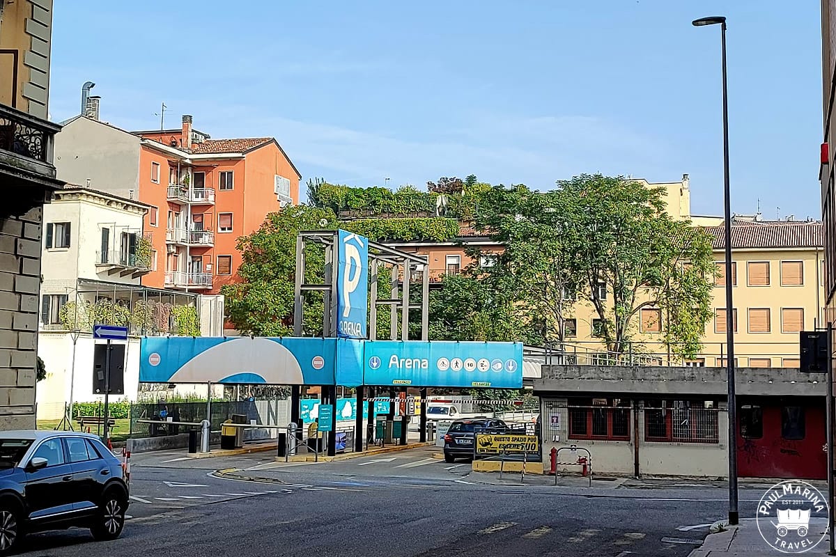 Arena Parking in Verona