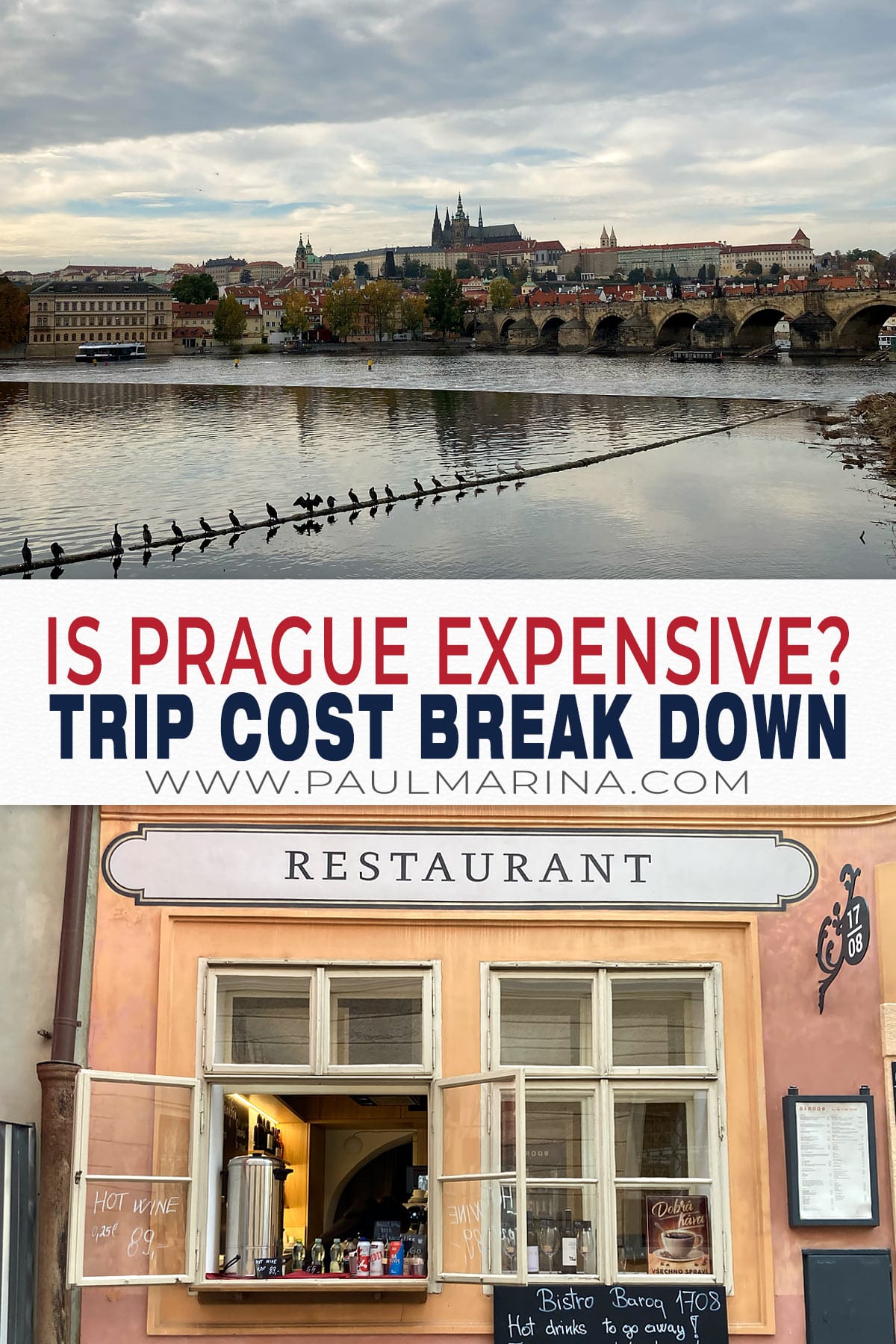 Is Prague Expensive? Trip Cost Break Down in 2025 pin