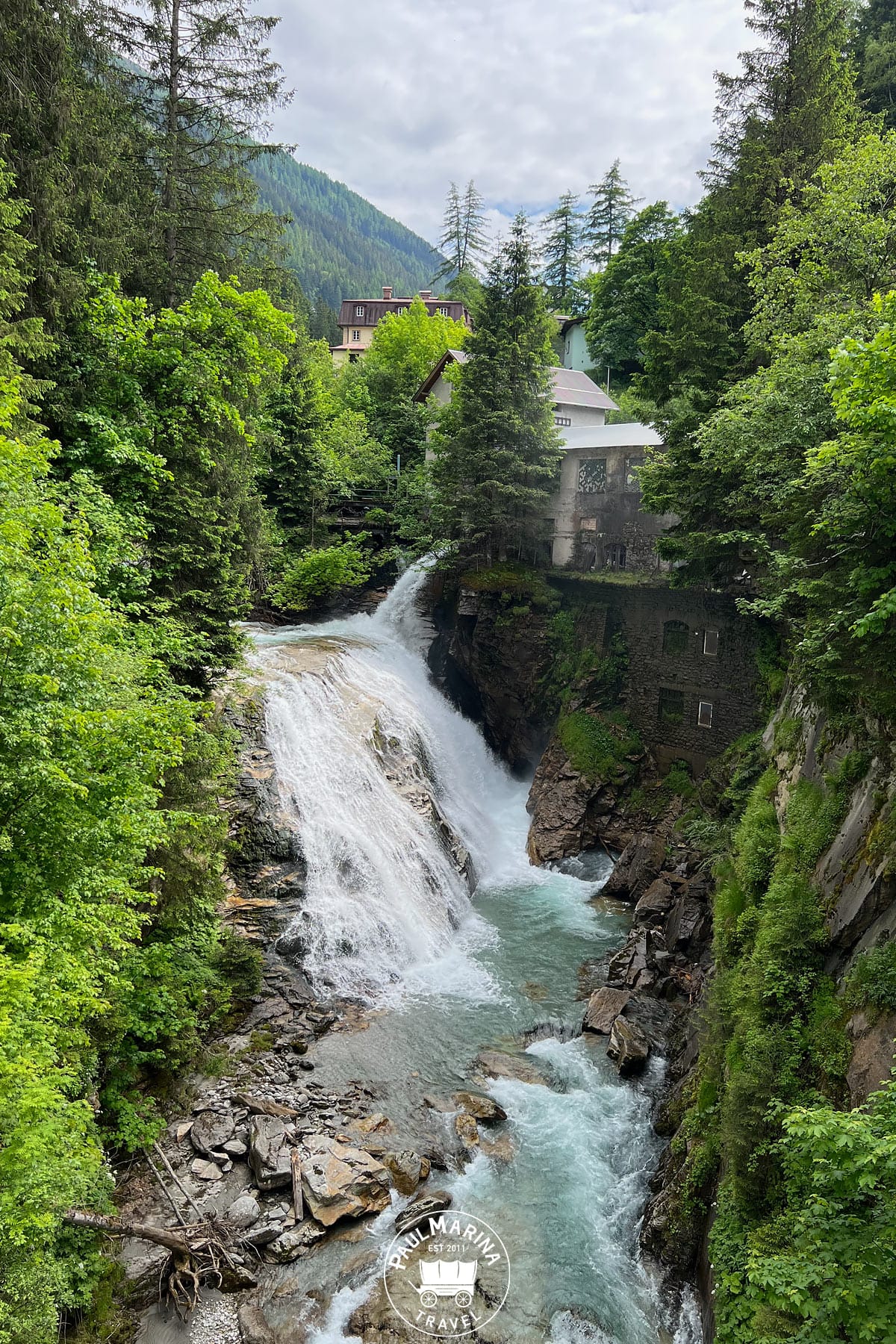 Waterfall in Bad Gastein