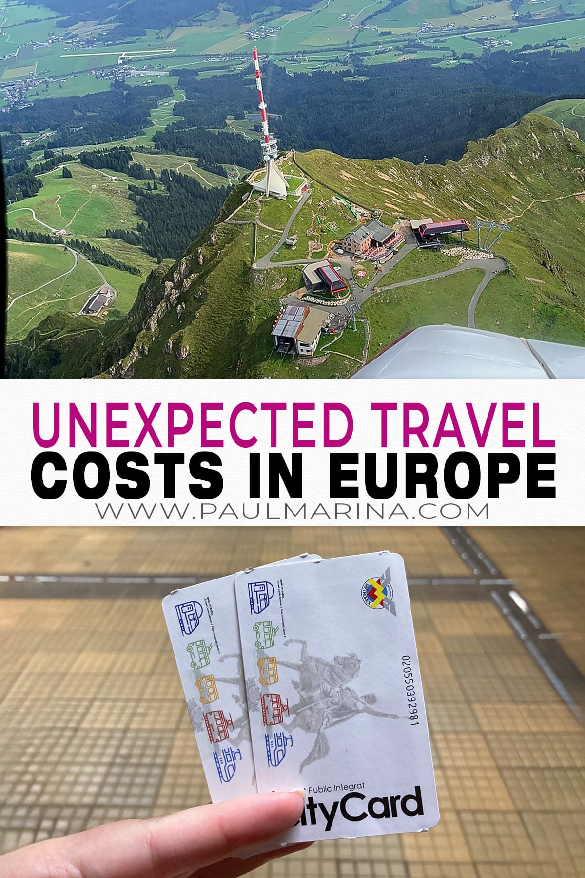 Unexpected Costs in Europe That Tourists Never See Coming pin