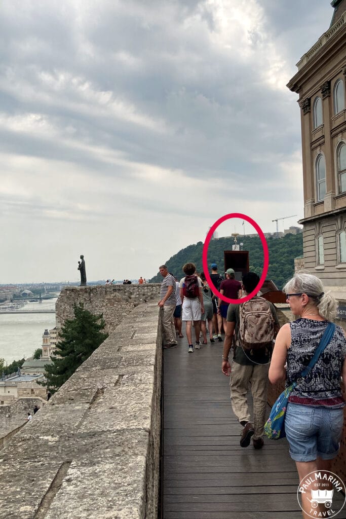 How To Get To Buda Castle Budapest: Free + Accessible Option