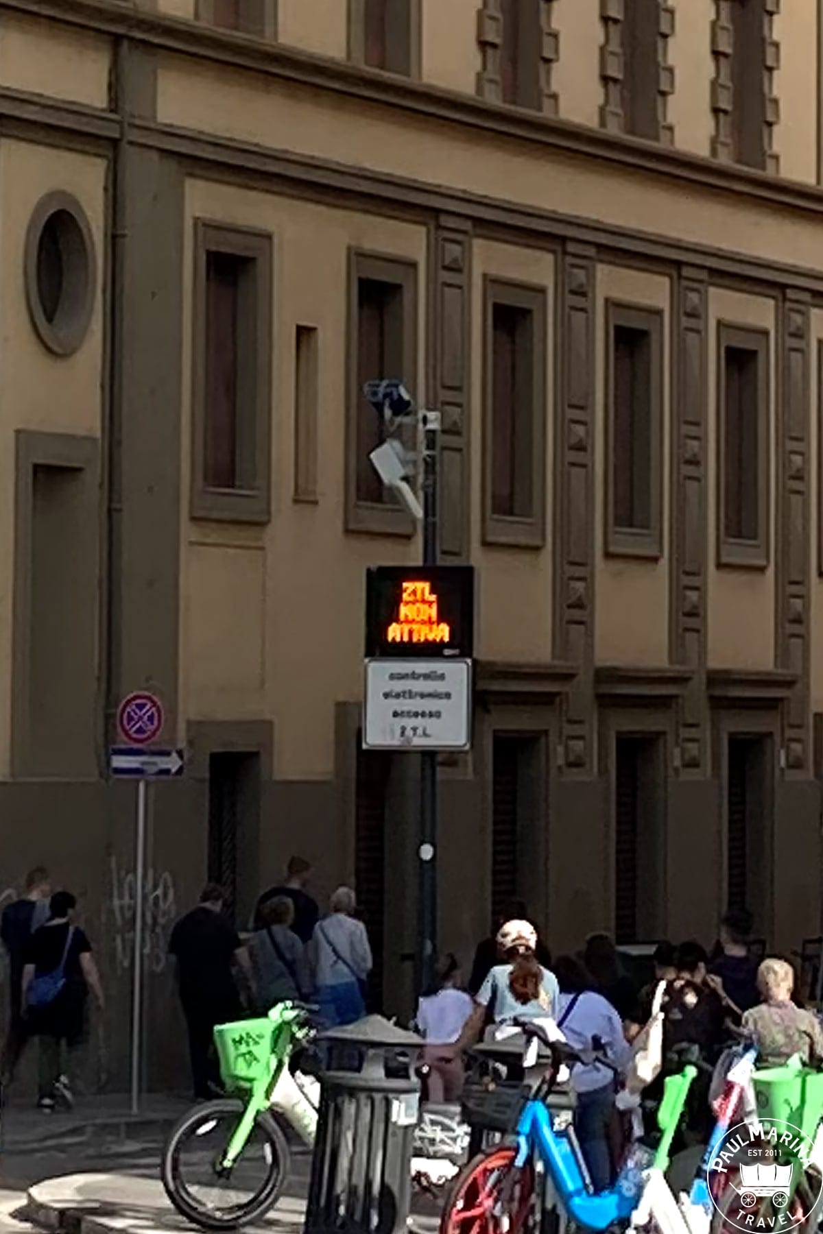 ZTL non attiva in Rome