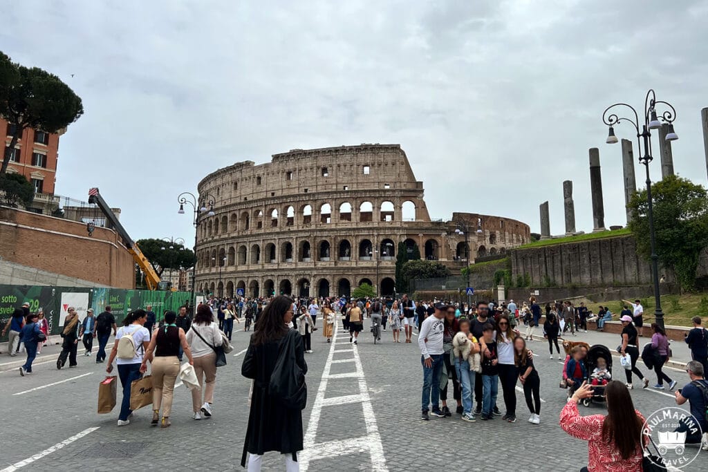 The Most Tourist-Crowded Places In Rome | Paulmarina