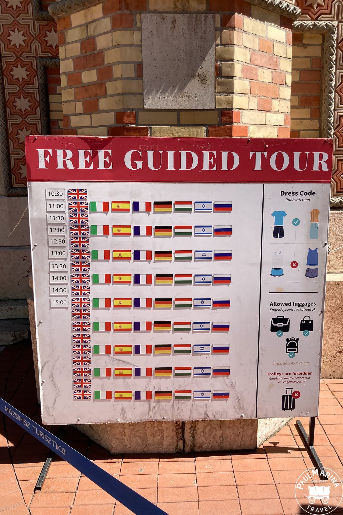 Free Guided Tours