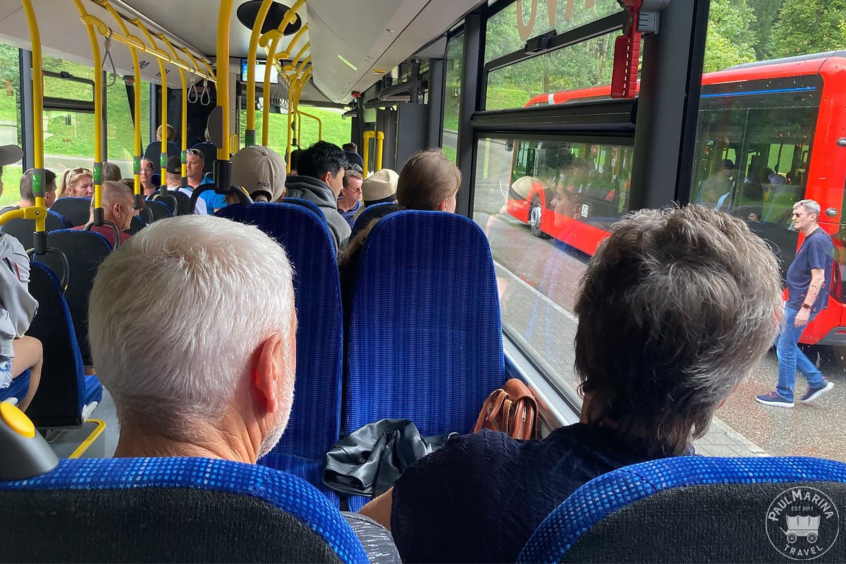 Bus tour to the Eagle's Nest in Germany