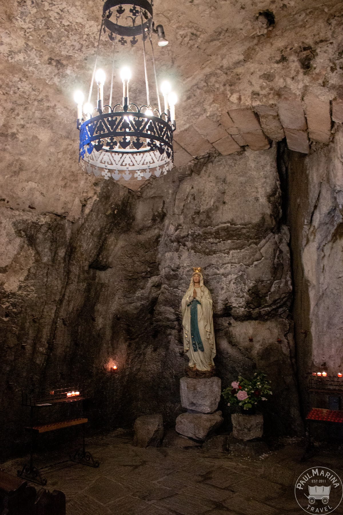 cave church