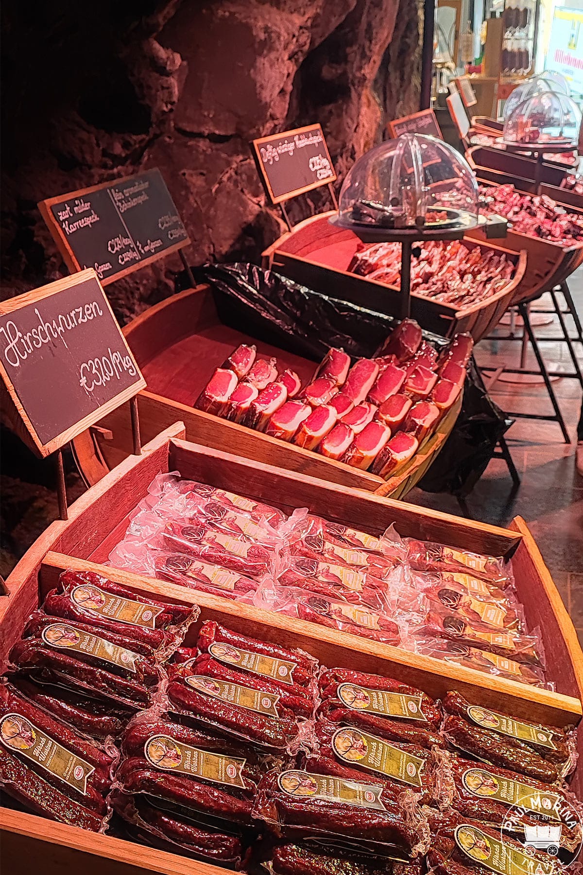 Speck specialties of Rattenberg