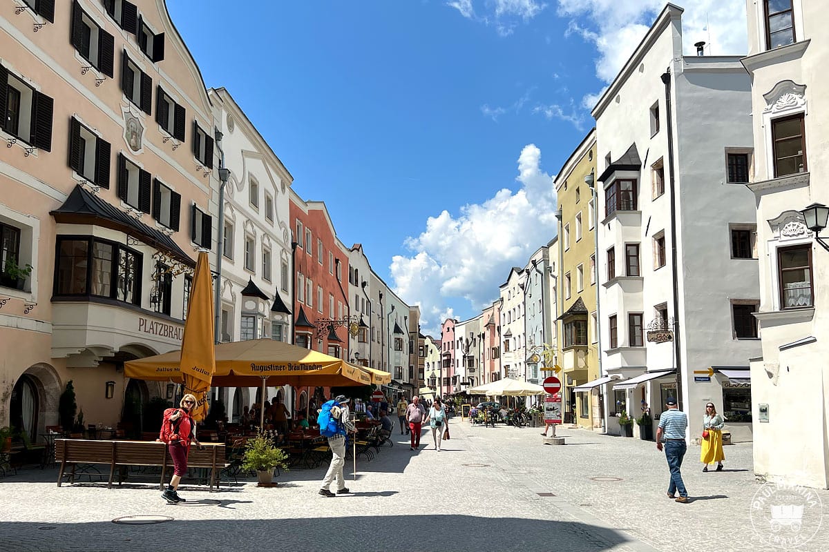 Rattenberg in the summer