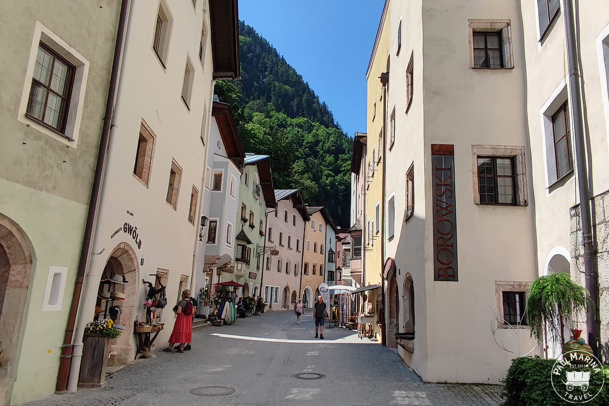 Streets of Rattenberg