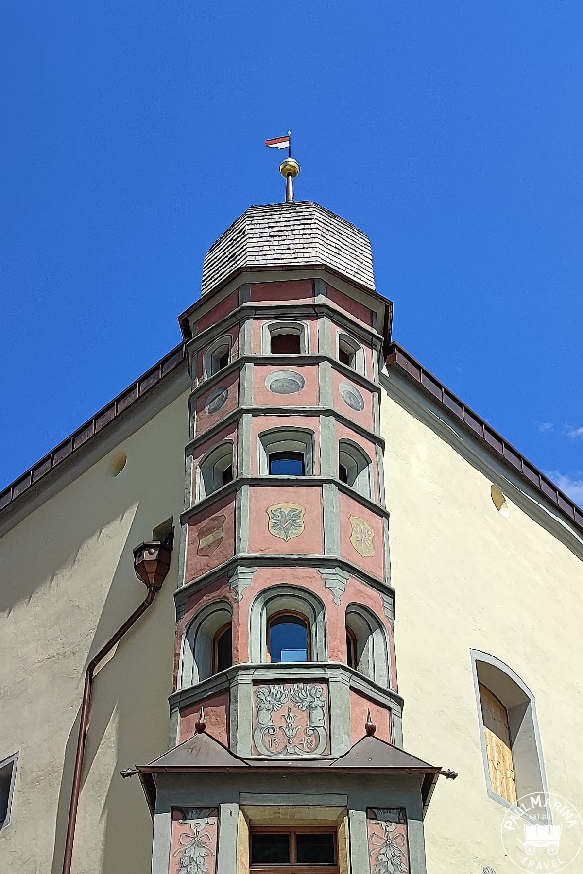 architecture of Rattenberg