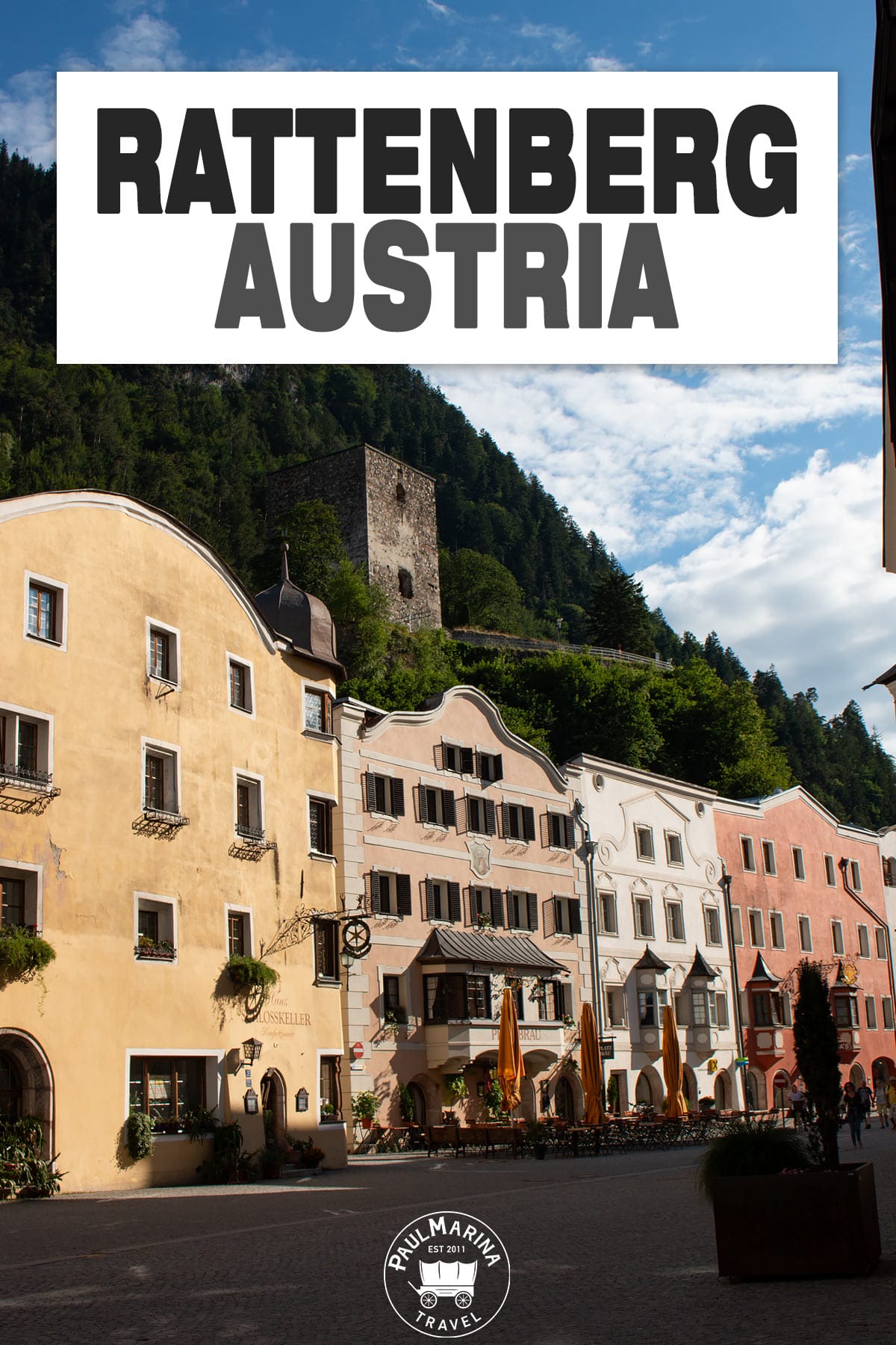 Rattenberg - Smallest Medieval City in Austria cover