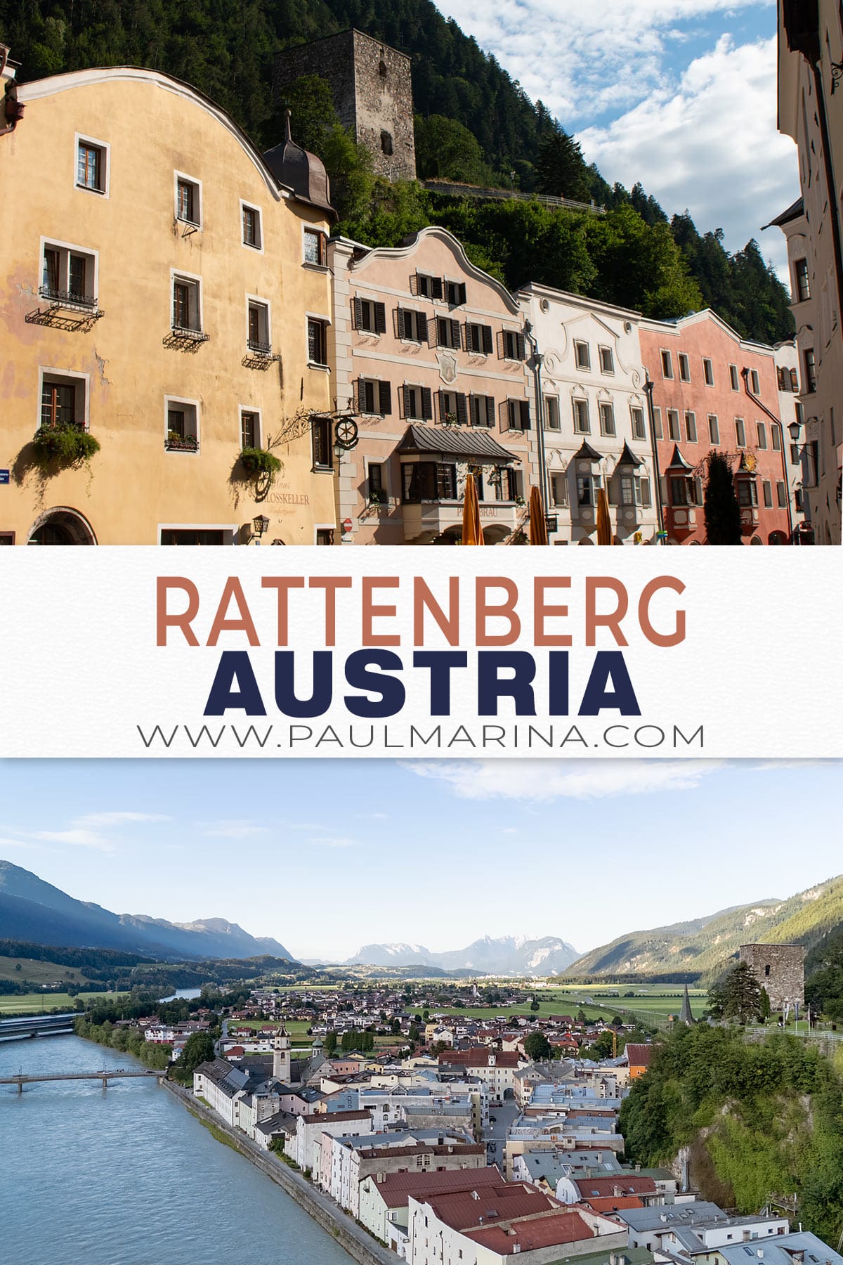 Rattenberg - Smallest Medieval City in Austria pin