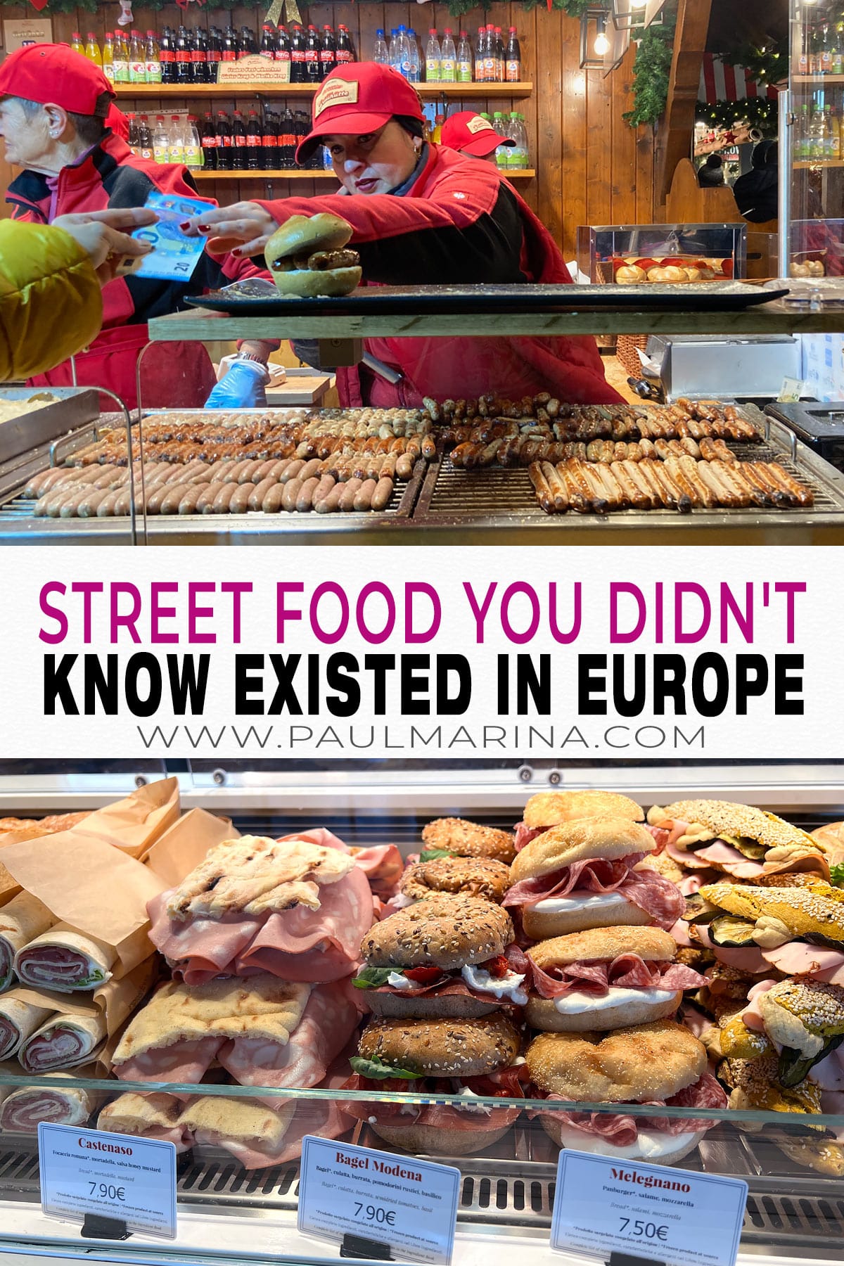 Street Food You Didn't Know Existed in Europe pin