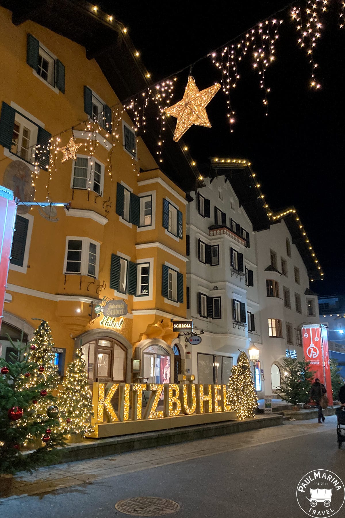 Kitzbühel at Christmas
