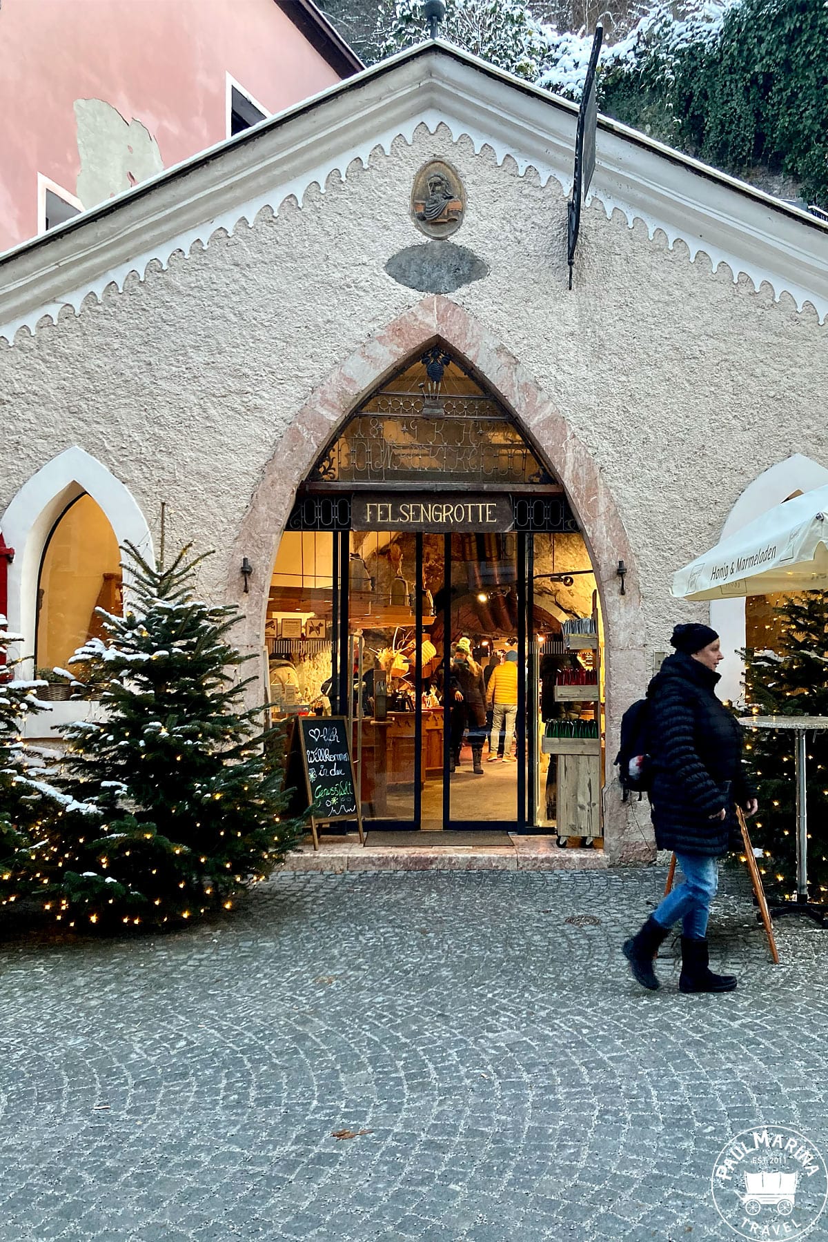 Rattenberg old town Christmas market