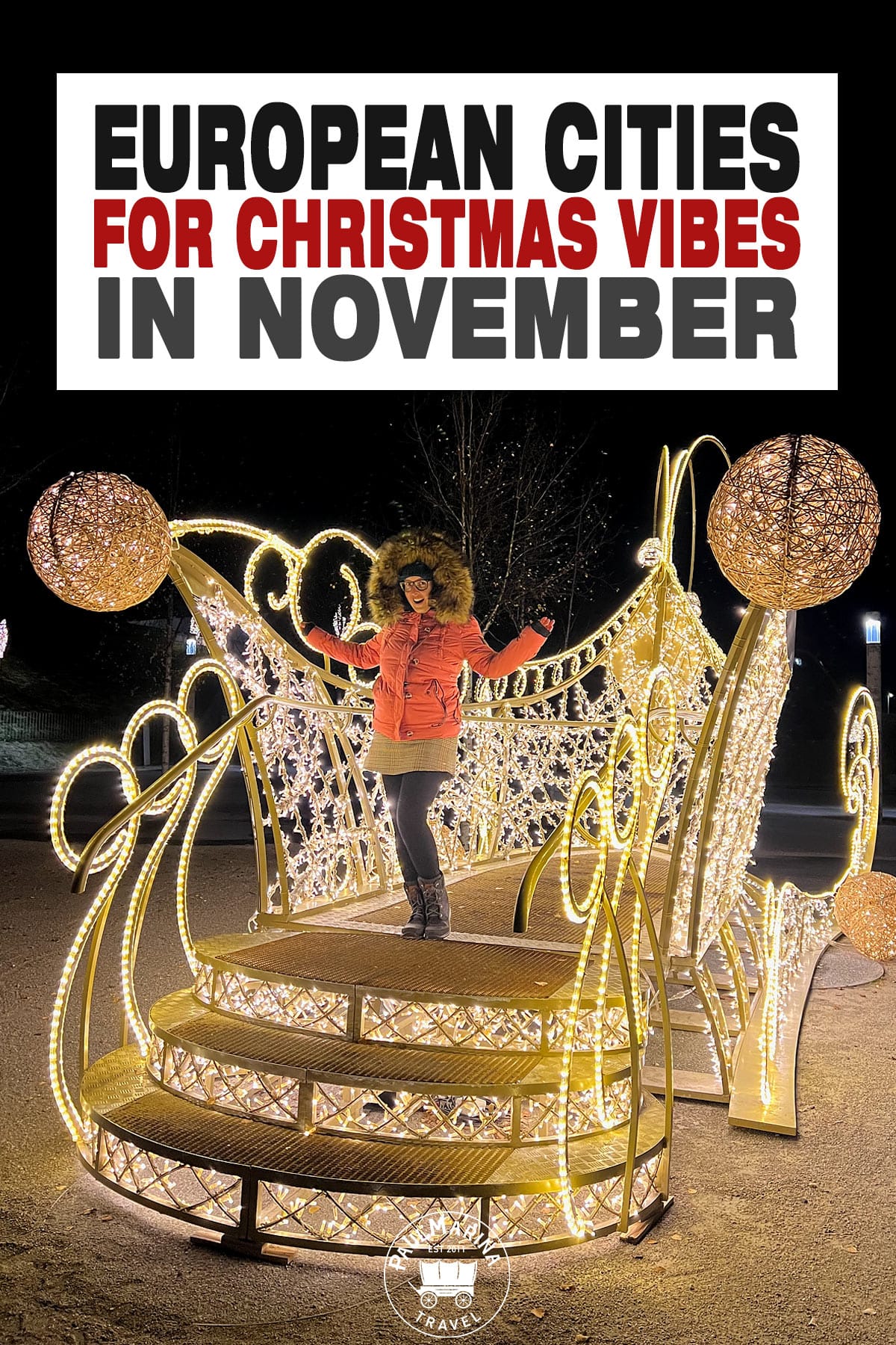 9 European Cities with the Best Christmas Vibe in Late November cover