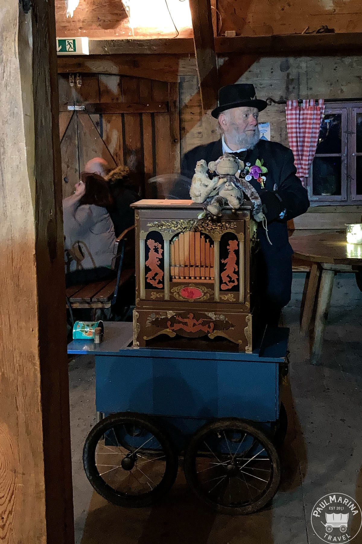 Special old-world entertainment