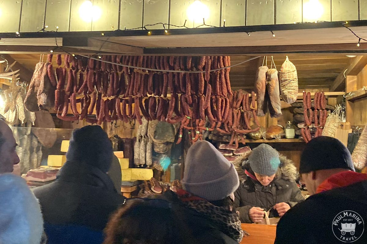 Artisanal sausage maker