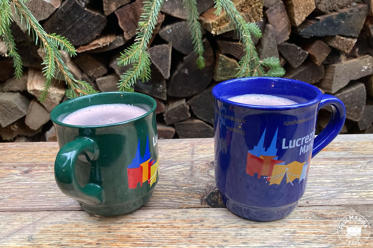 Glühwein, spiced mulled wine