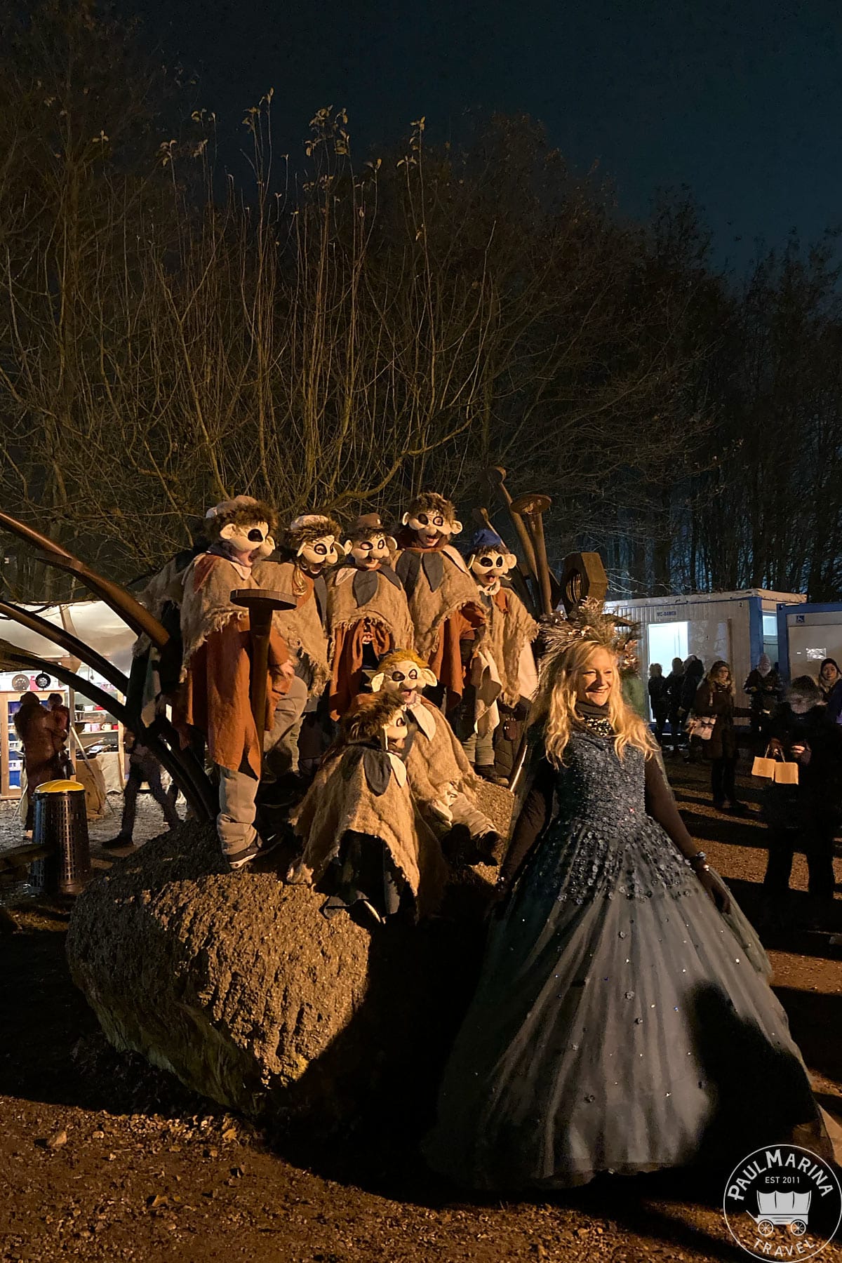 Fairies of the Christmas market