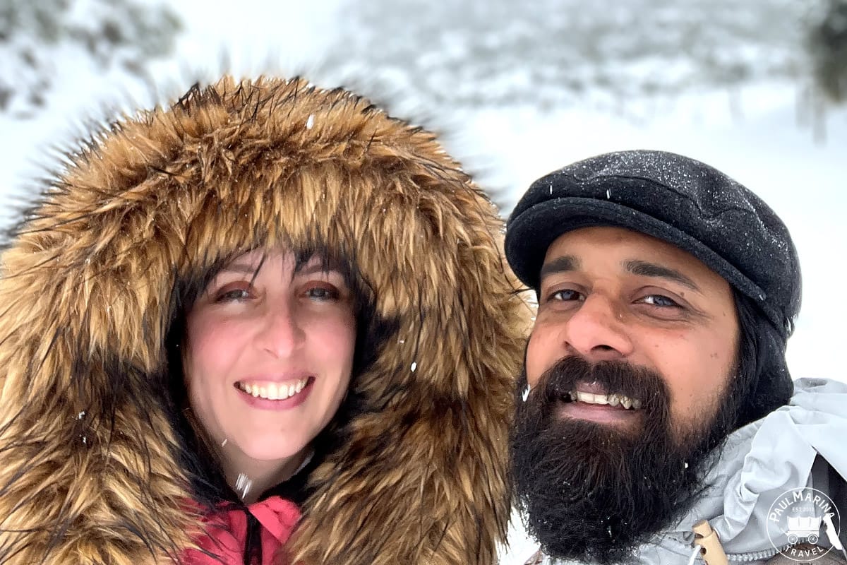 winter in Europe