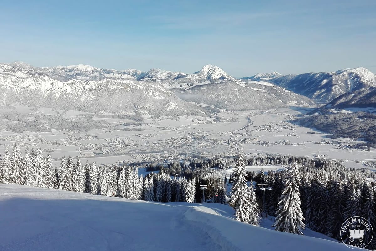 A snowy December morning in the Alps a few years ago. December hasn't been that great for snow in the past 4 years.
