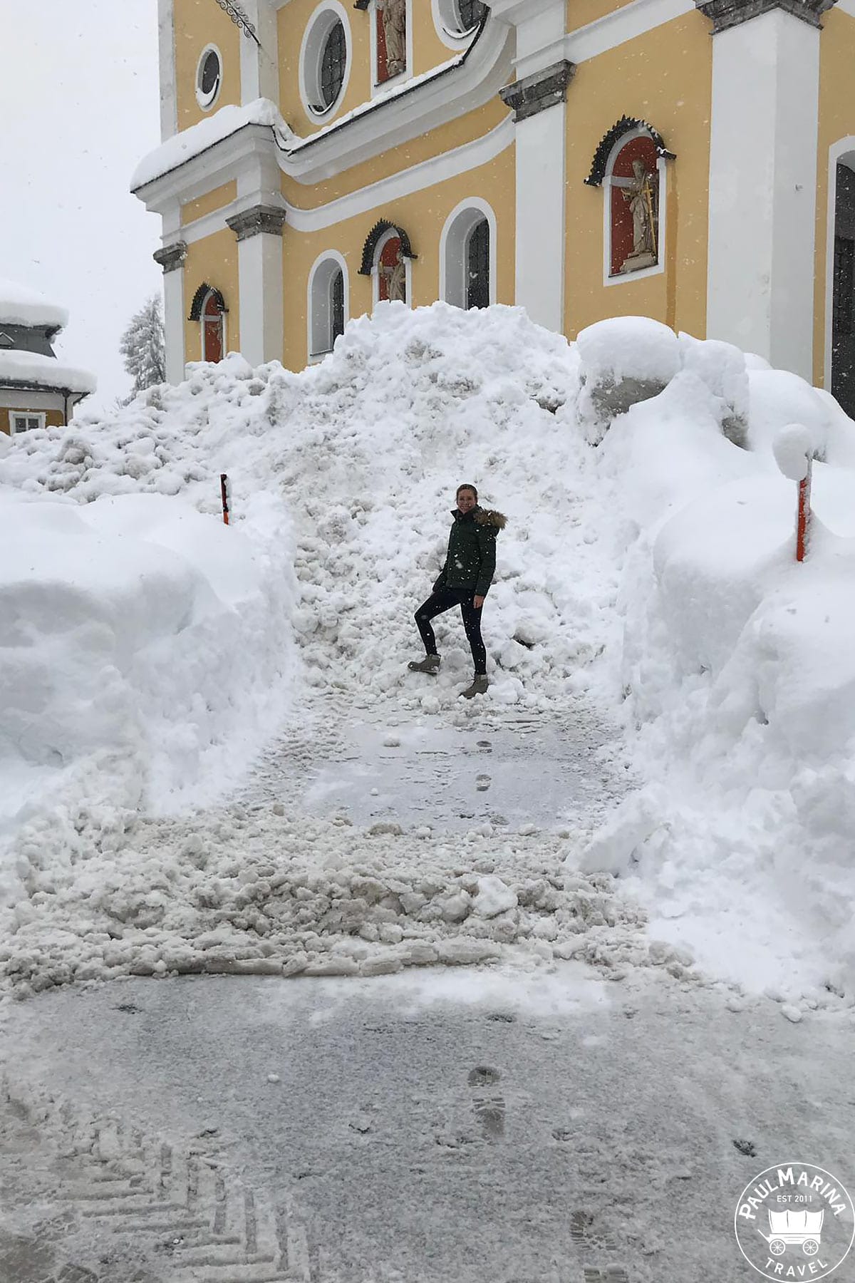 Our last snow-filled winter was in 2019