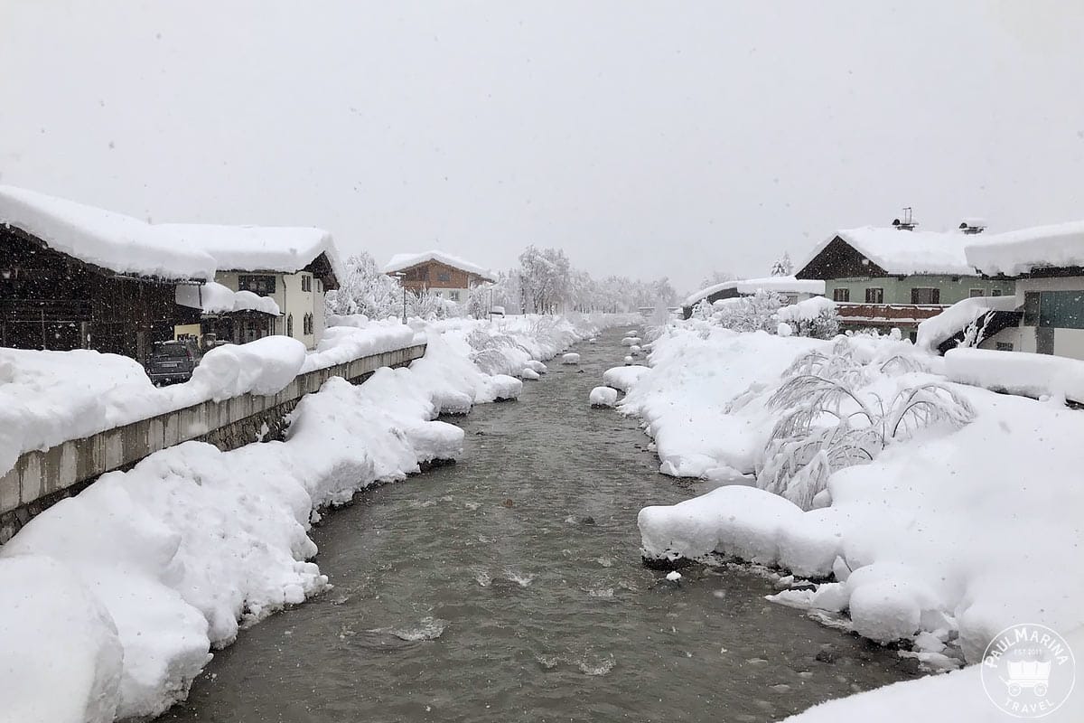 A good snow year in January