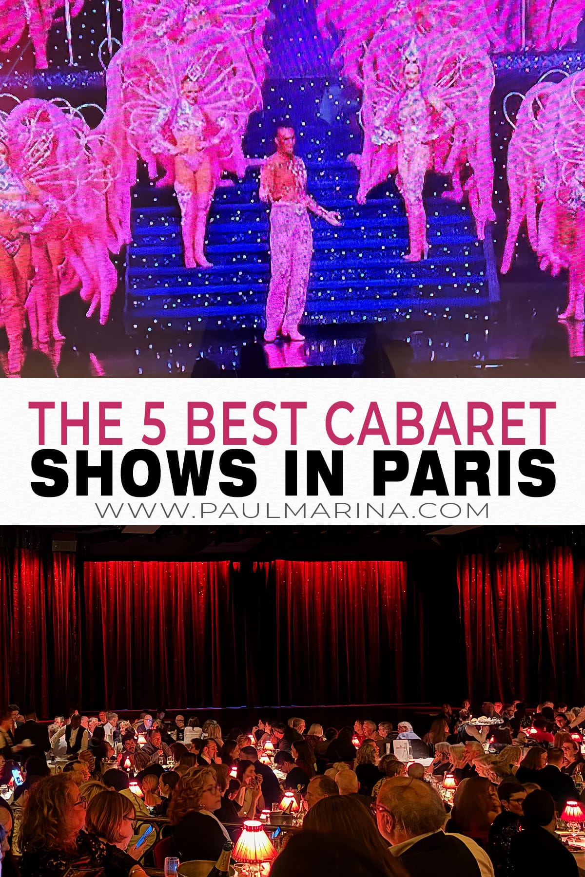 The 5 Best Cabaret Shows in Paris pin