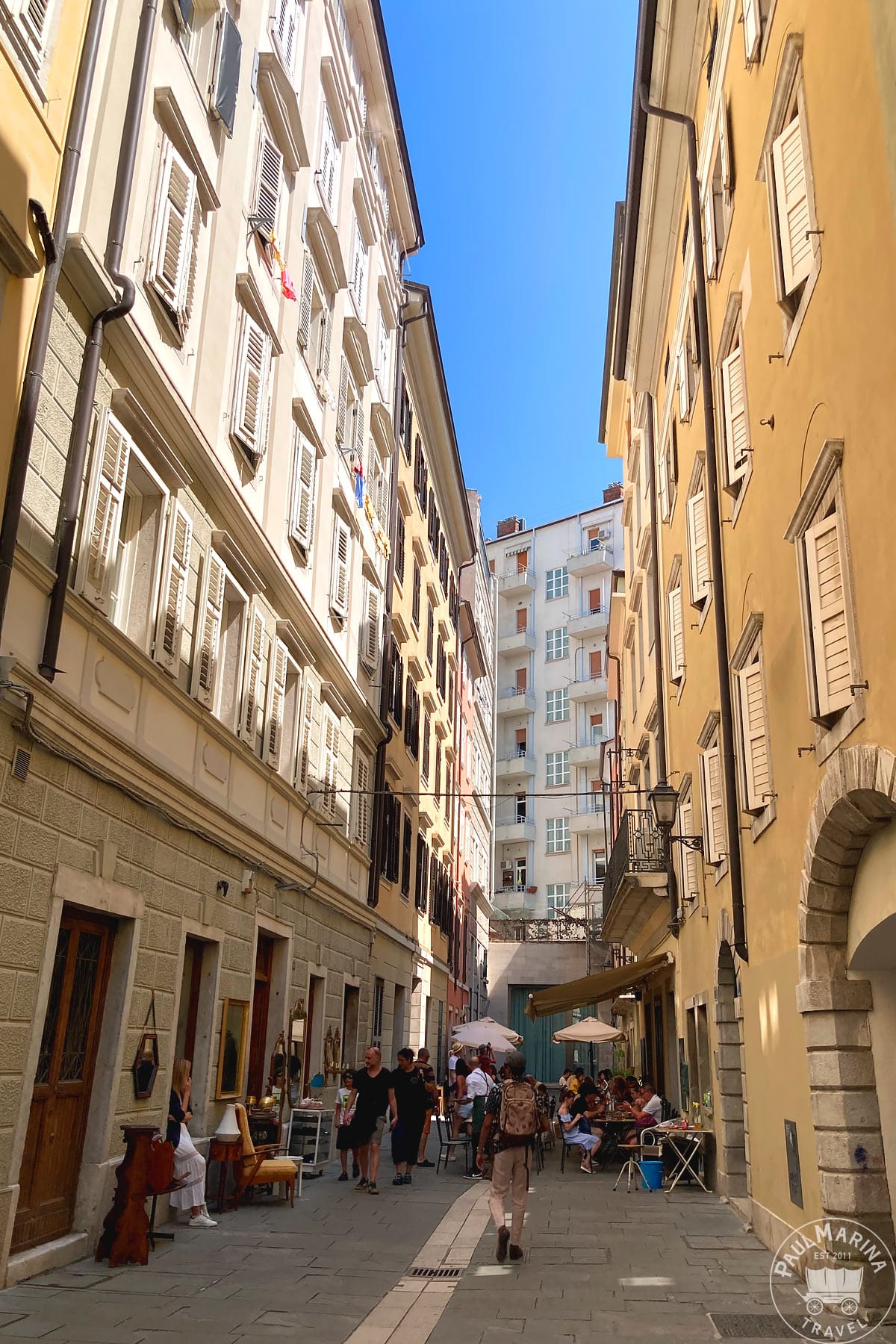 Trieste Jewish Quarters