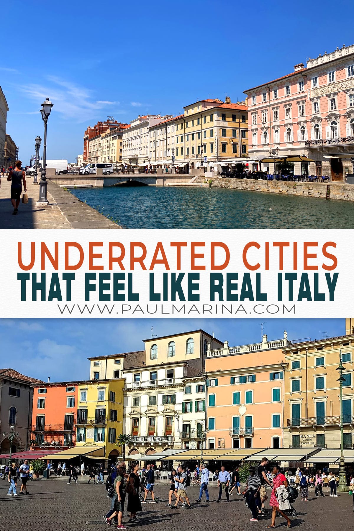 Underrated Cities in Italy That Still Feel Like the Real Italy pin