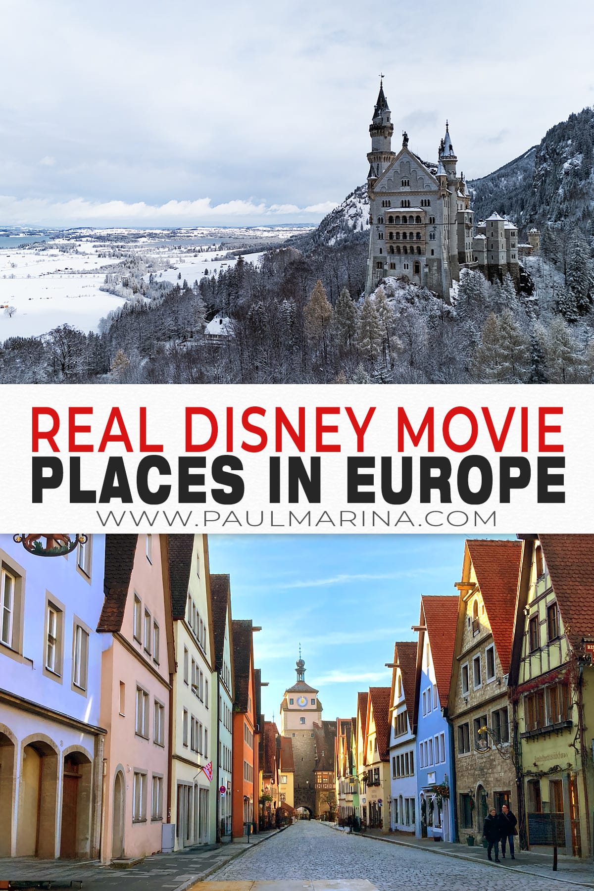 Disney Movies Inspired by Real Places in Europe You Can Actually Visit pin