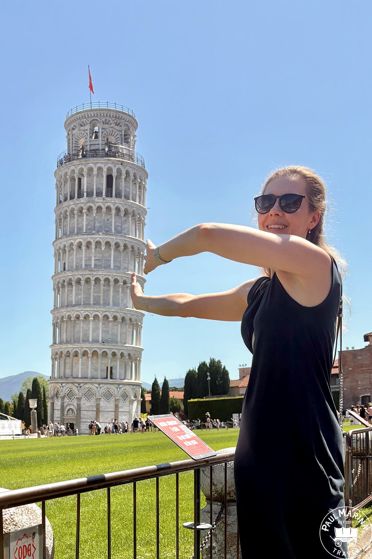 Europe Bucket List 1 - Leaning Tower of Pisa