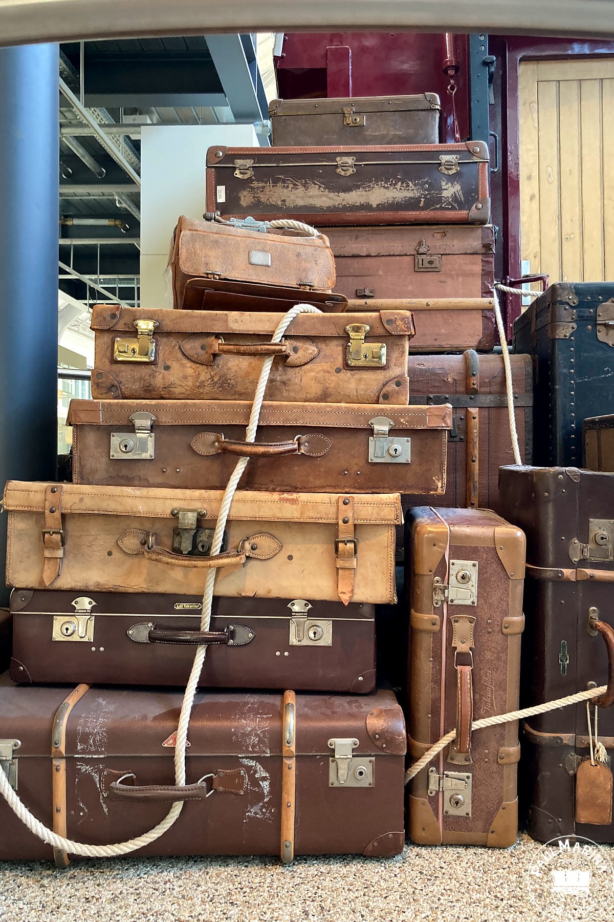Old Suitcases