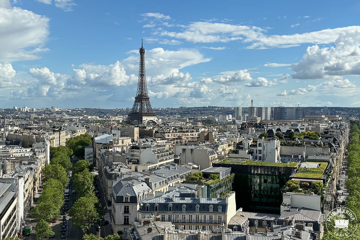 Paris panorama