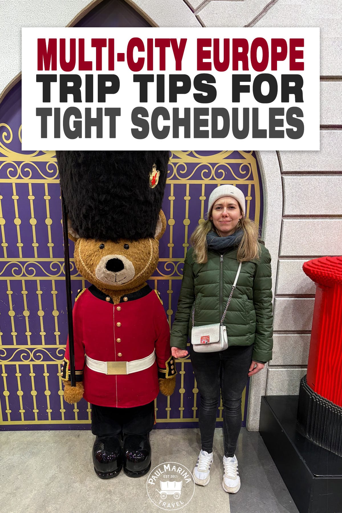 Tips for a Multi-City Europe Trip on a Tight Schedule cover