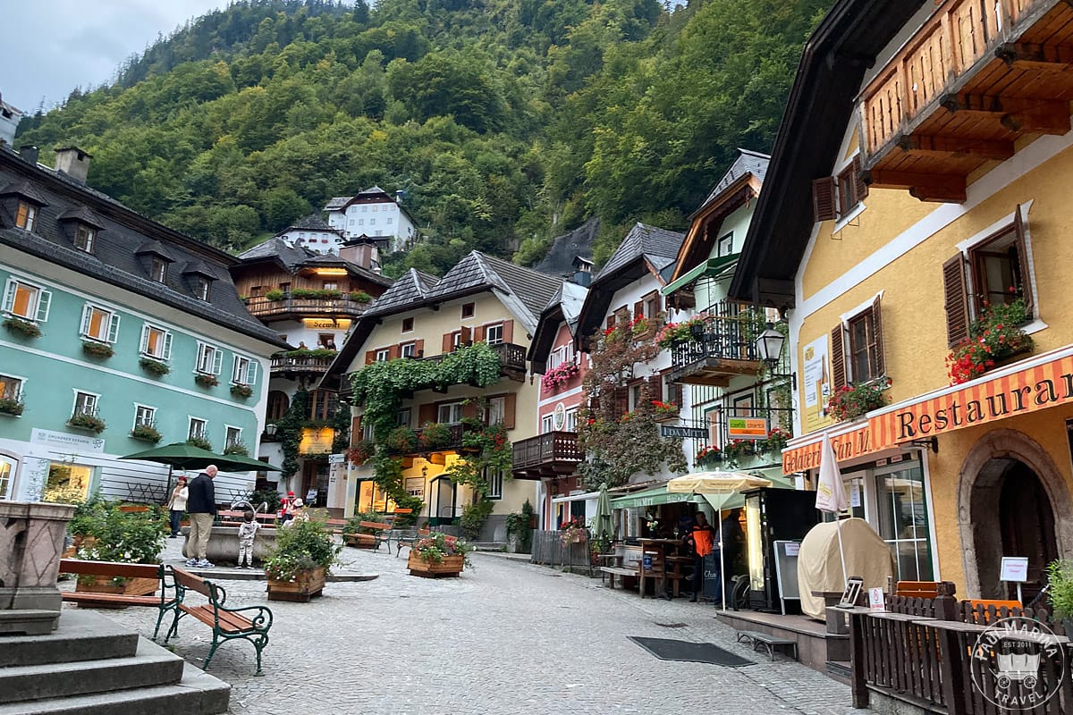Visiting Hallstatt in autumn
