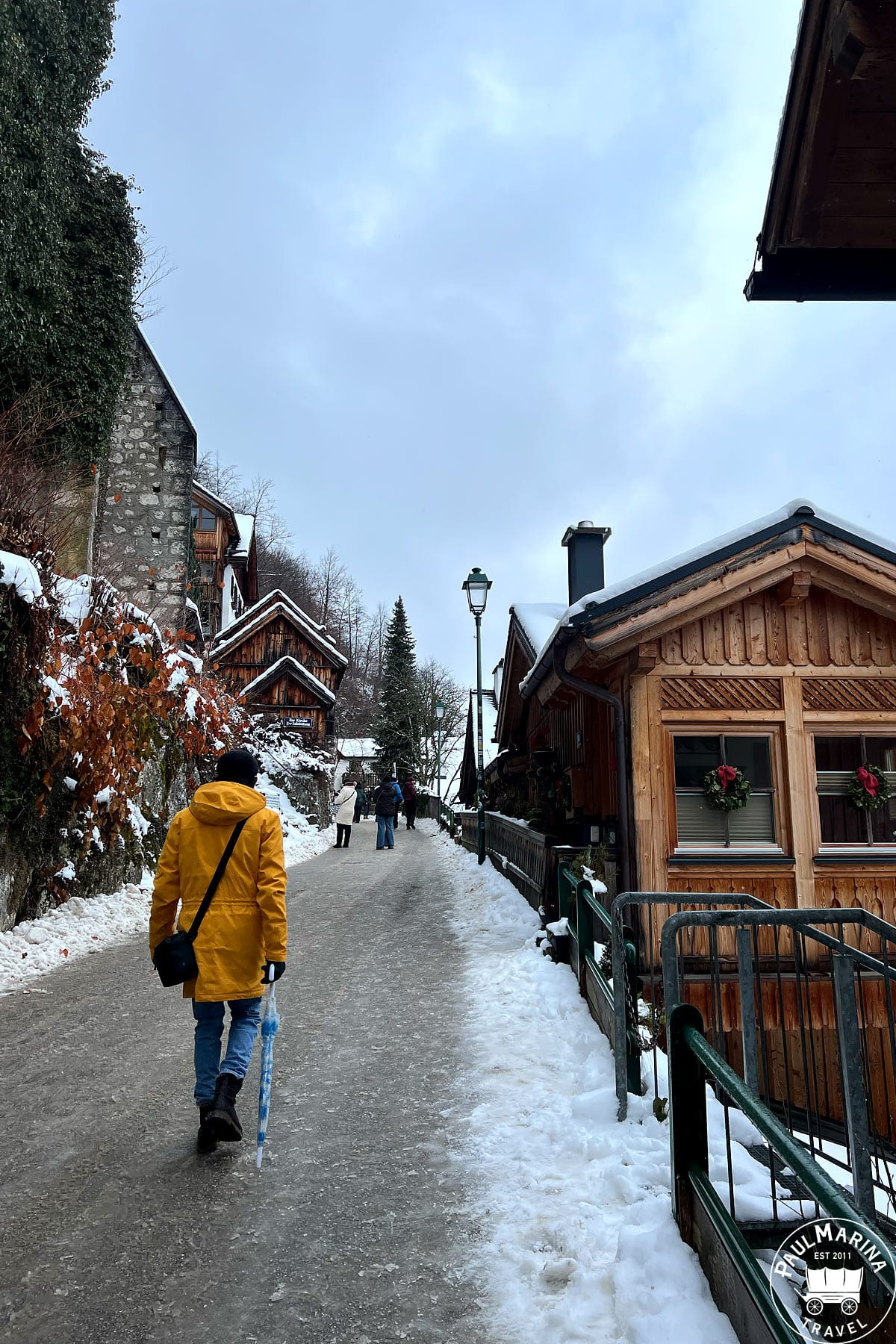 winter in Hallstatt