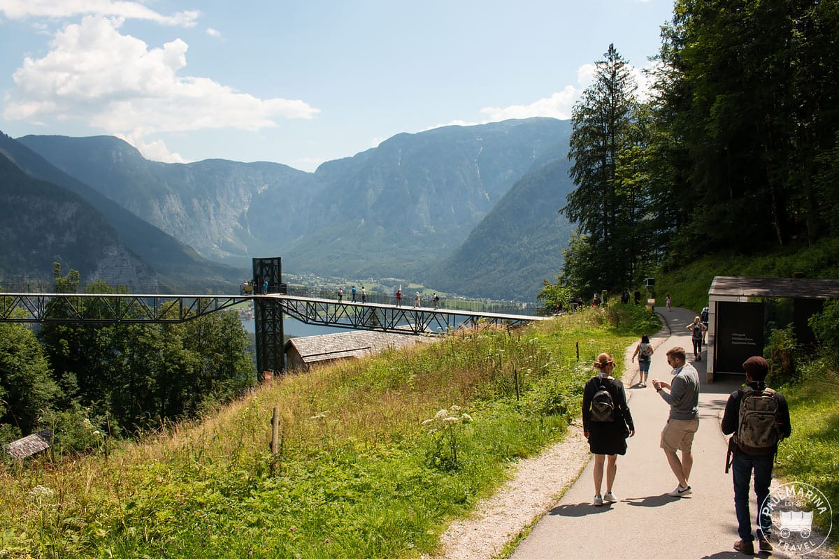 Sky platform Hallstatt