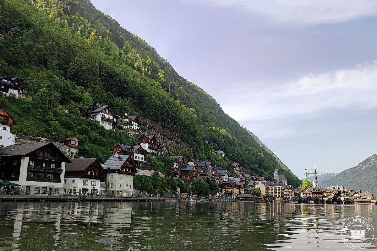 Hallstatt from the boats