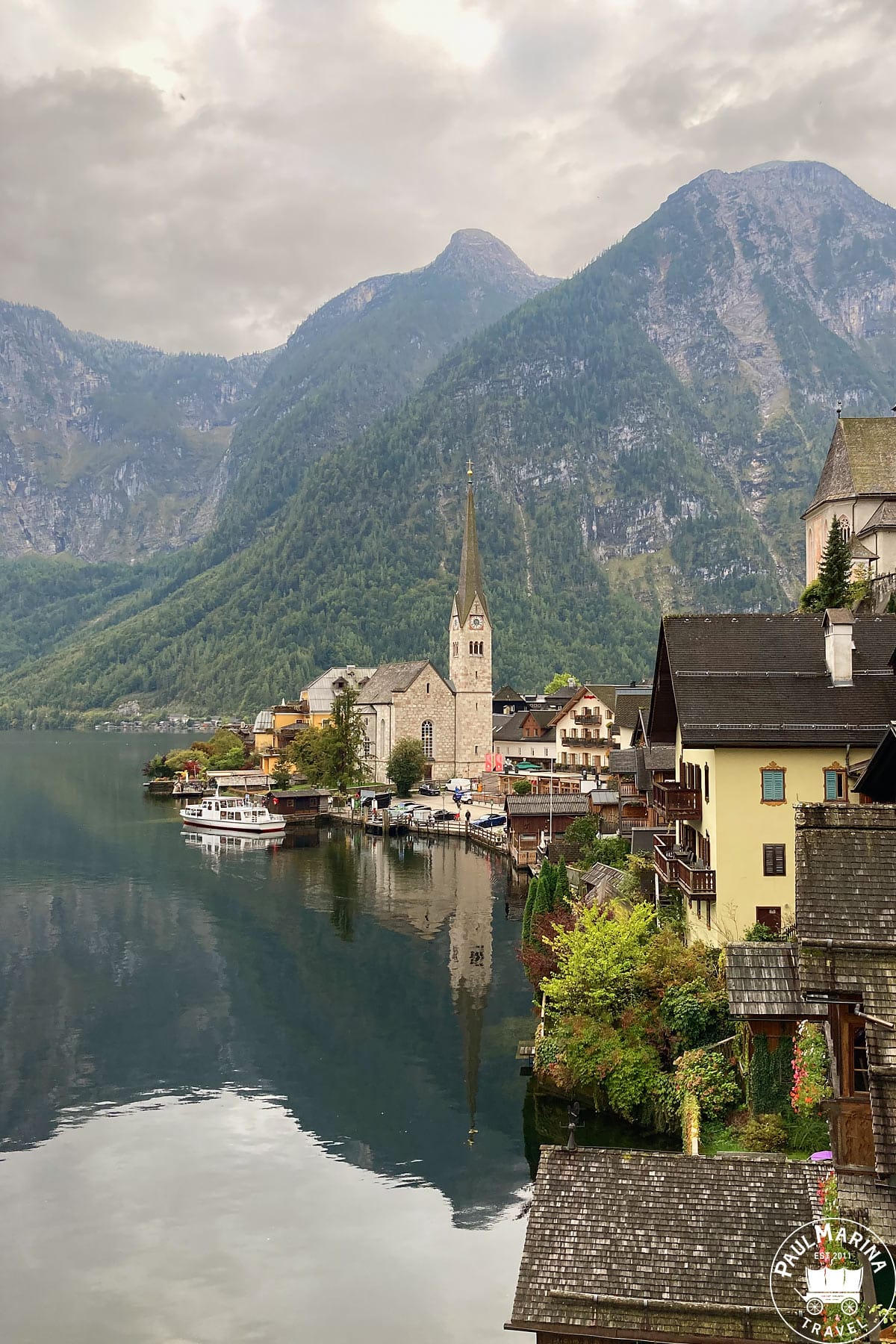 Hallstatt in fall
