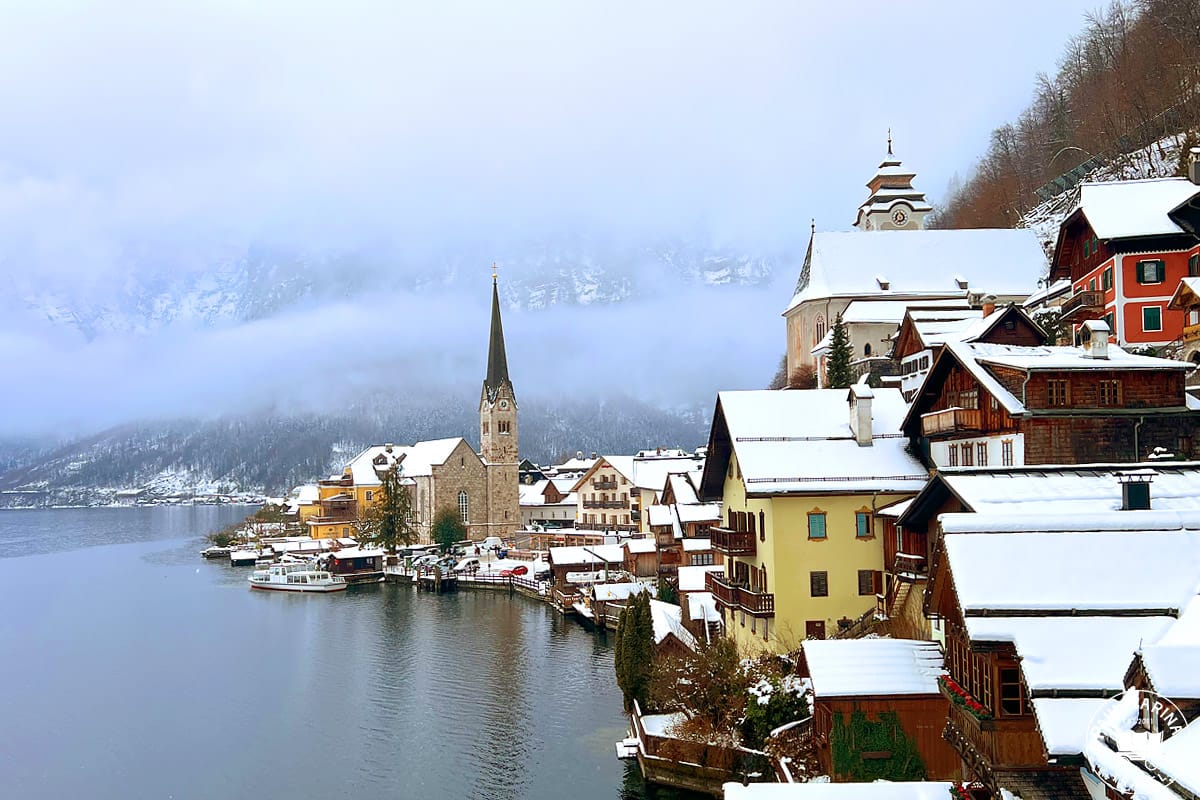 winter in Hallstatt