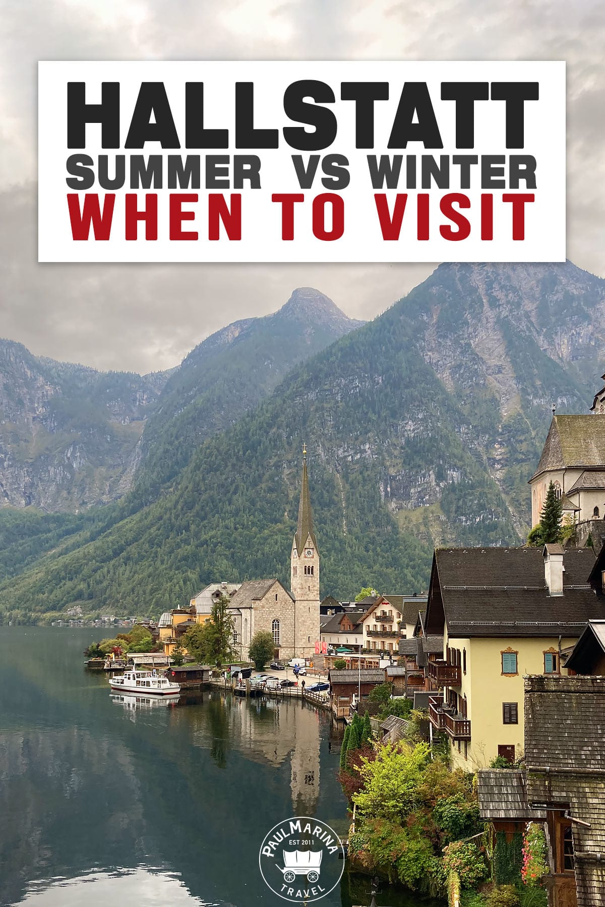 Hallstatt Summer VS Winter: When to Visit cover