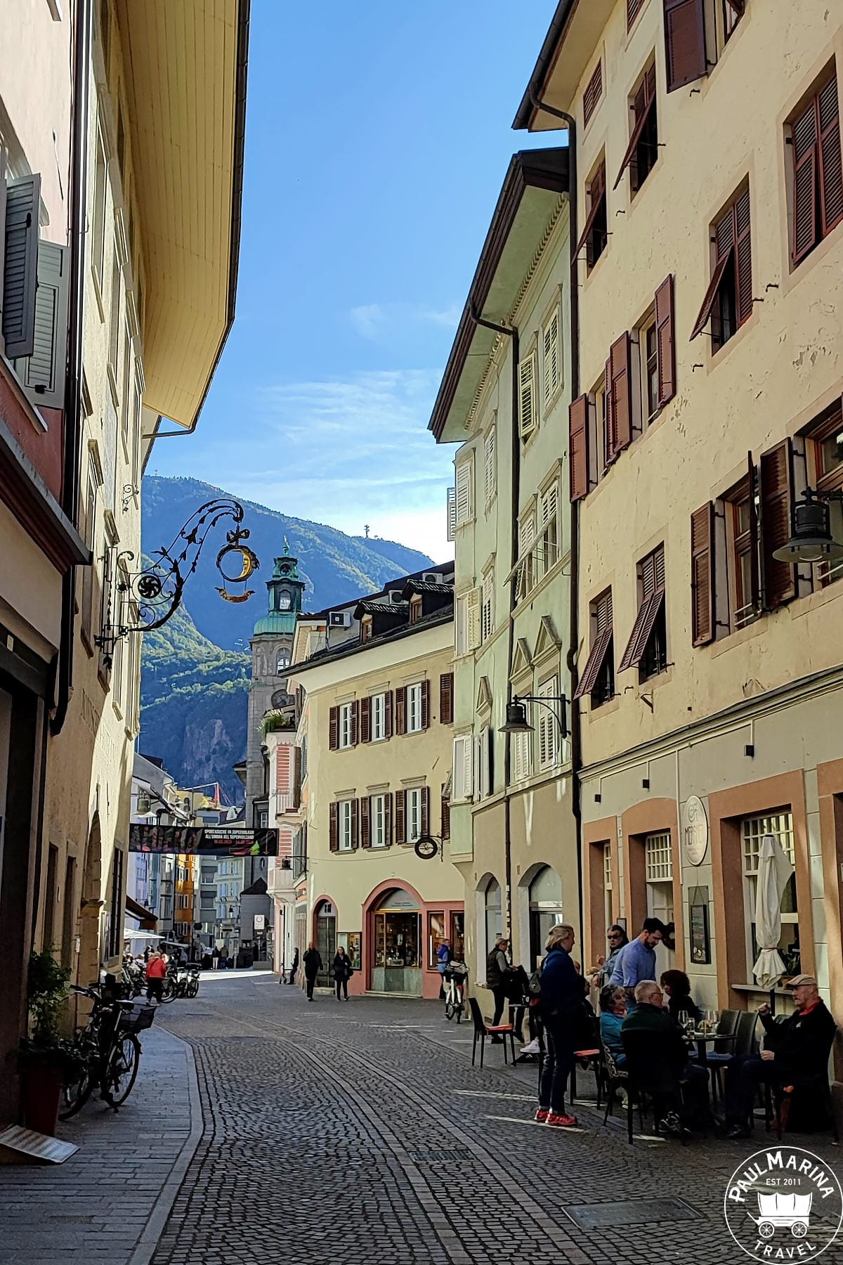 Bozen old town