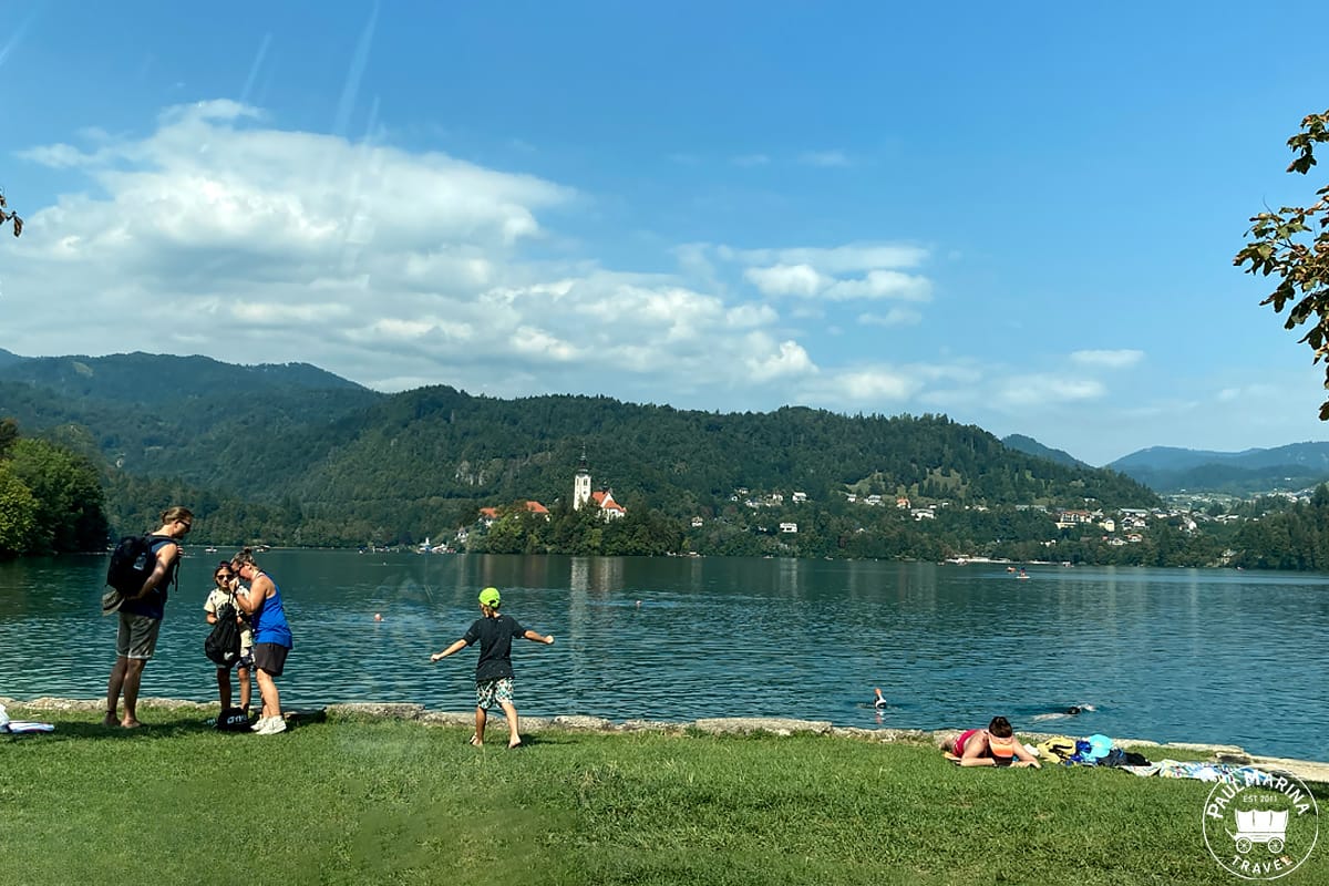 day trip to lake bled